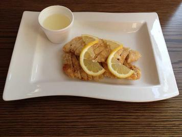 Chicken in Lemon Sauce