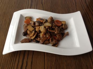 Beef with Mushroom