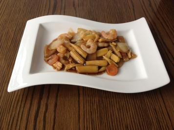 King Prawn with Baby Corn