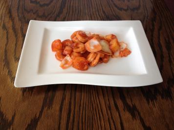 King Prawn with Pineapple