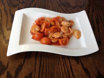 King Prawn with Tomato