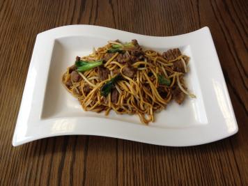 Beef Chow Mein