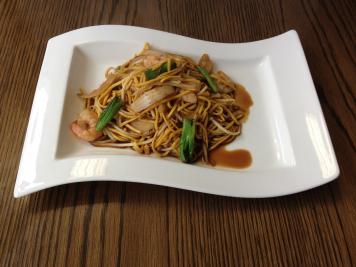 King Prawn Chow Mein