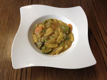 Mixed Vegetable Curry