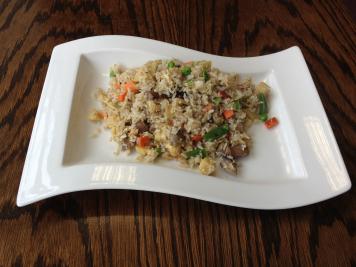 Fresh Vegetable Fried Rice