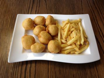 Chicken Balls & Chips