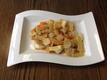 Bamboo Shoots & Water Chestnuts