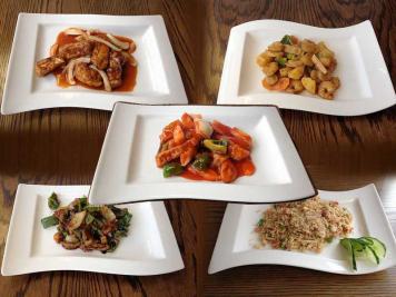 Cantonese Set Menu For Three