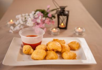 Sweet and Sour Chicken Balls