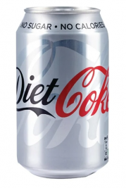 Diet Coca Cola 330ml Can