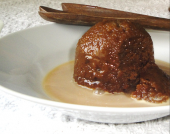 Sticky Toffee Sponge 